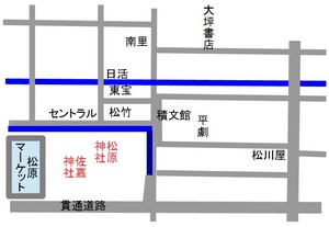 昭和５０年台　佐賀市中心街地図 松原.jpg